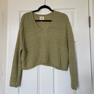 Billabong cropped sweater